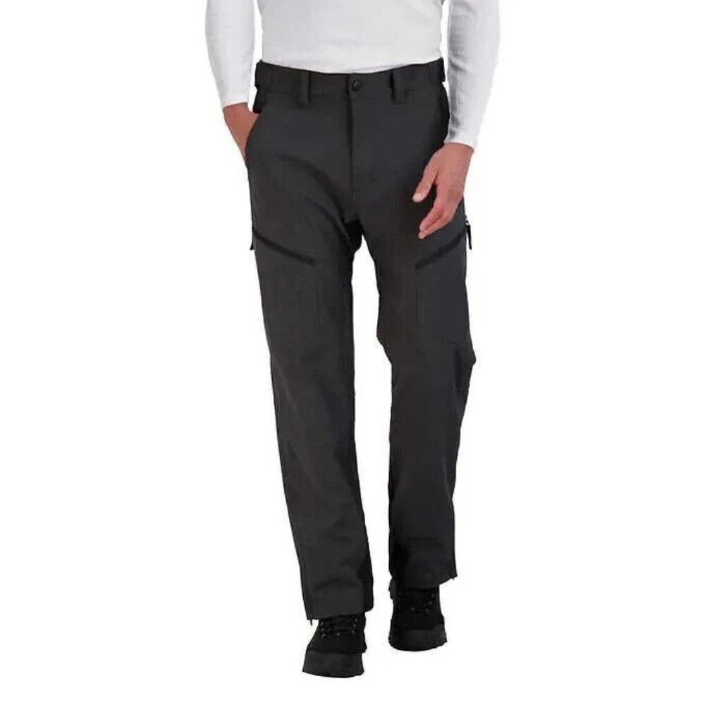 Gerry Men's Water Resistant Fleece Lined 4-Way Stretch Snow Pants NEW